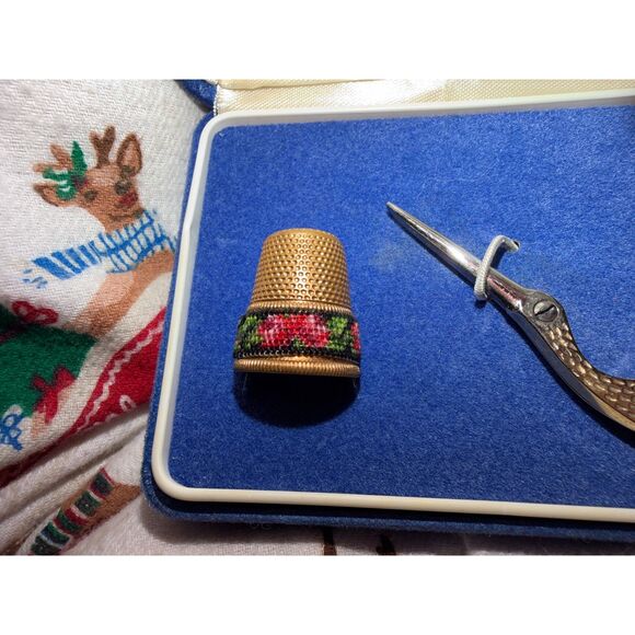 Vintage Wüsthof Solingen Sewing Gift Set - Picture 4 of 5